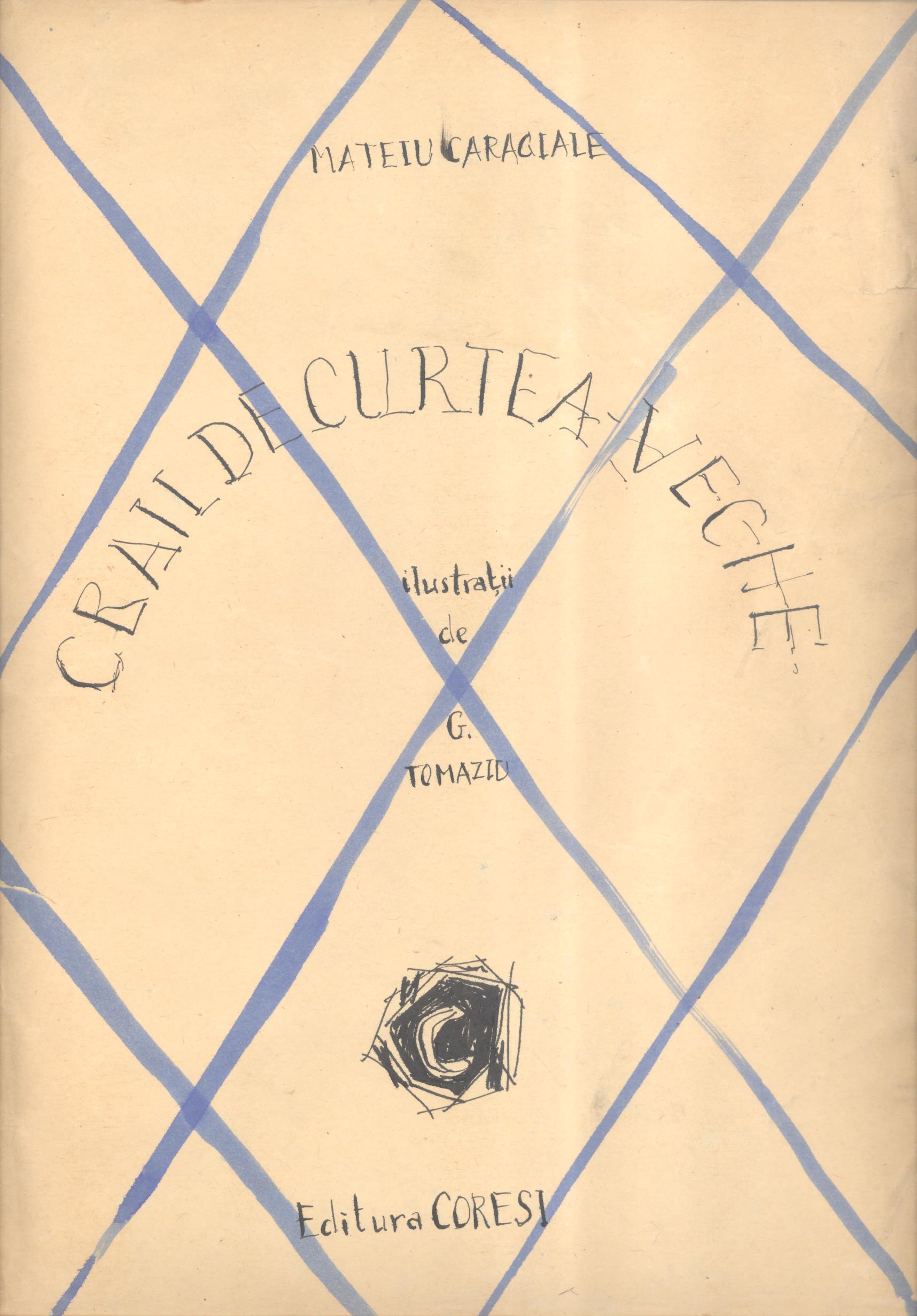 Grafică copertă carte-cult, George Tomaziu, 1945
